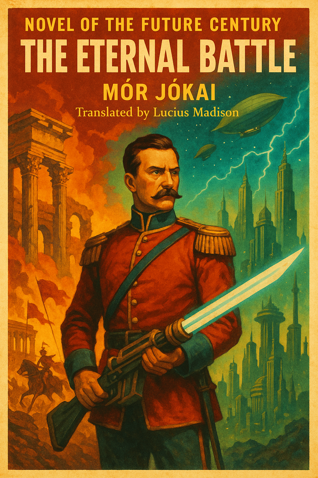 Novel of the Future Century: The Eternal&nbsp;Battle