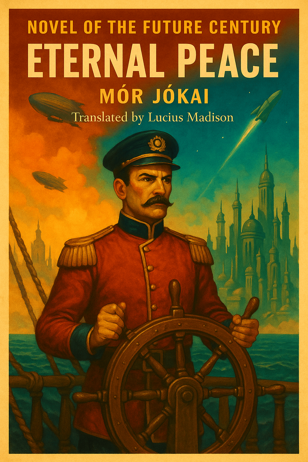 Novel of the Future Century: Eternal&nbsp;Peace